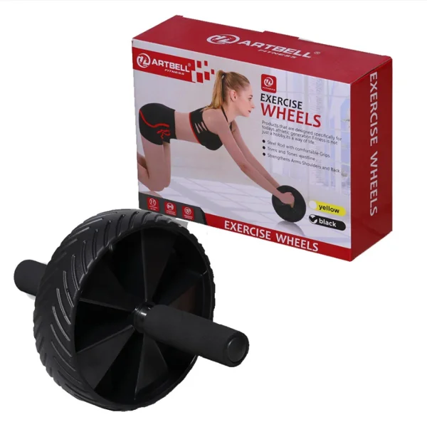 رولر شکم چرخ بزرگ 5 رولر شکم چرخ بزرگ