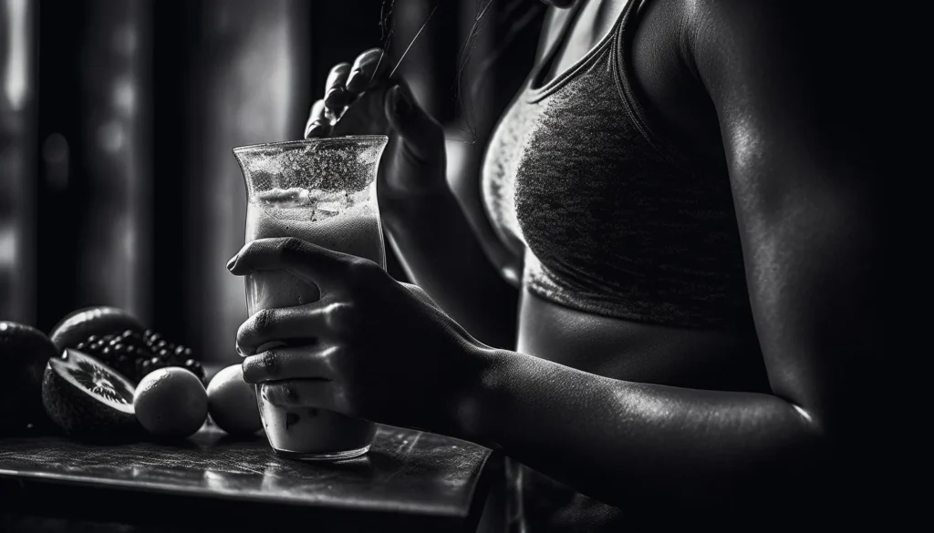 غذاهای عضله ساز چیست ؟ 3 تغذیه در حین تمرین بدنسازی لازم است؟