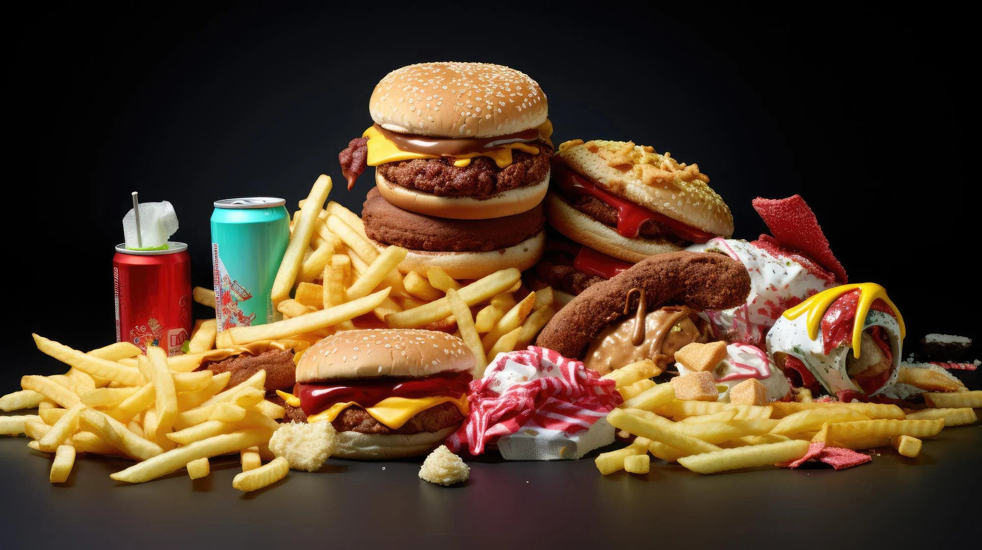 غذاهای عضله ساز چیست ؟ 2 وعده های غذایی که نباید مصرف شود: