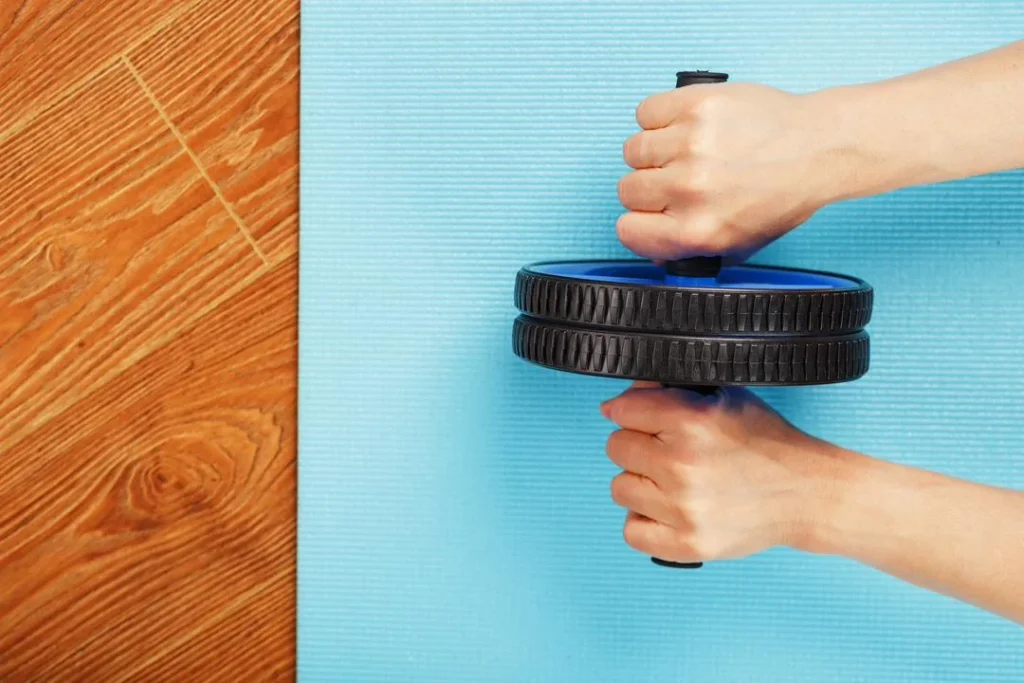 رولر شکم چرخ بزرگ 6 رولر شکم چرخ بزرگ