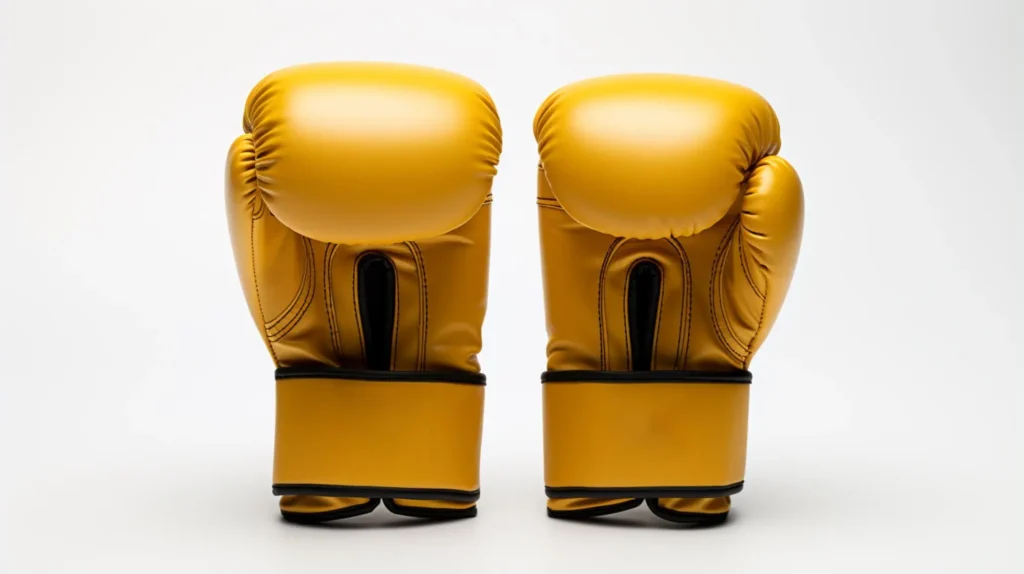 دستکش بوکس فومی چسبی 2 دستکش بوکس فومی چسبی