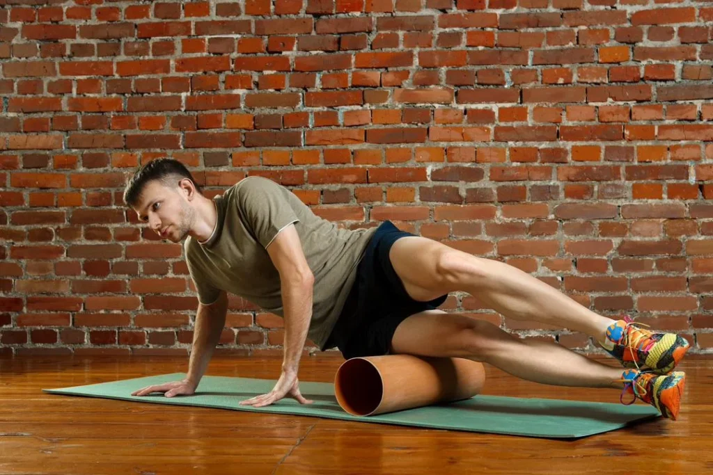 فوم رولر MEGAFITNESS کد YR-200 طول 30 سانتی متر 3 فوم رولر MEGAFITNESS کد YR-200 طول 30 سانتی متر