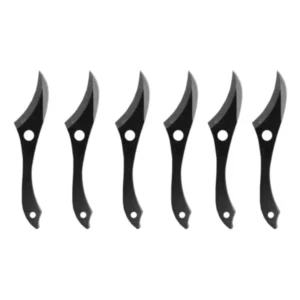 کارد پرتاب شش تایی مدل Scorpion