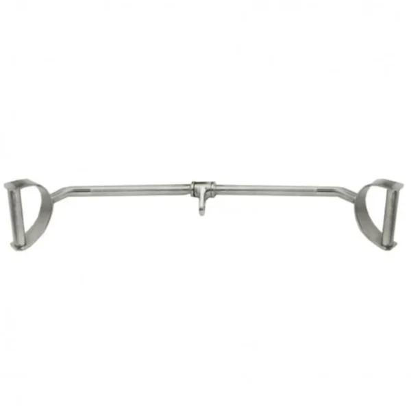 دسته دو سر نعلی خم بدون روکش