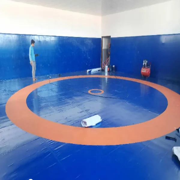 تشک کشتی دوقلو ابعاد 10*10 ضخامت 5.5 سانتی متر