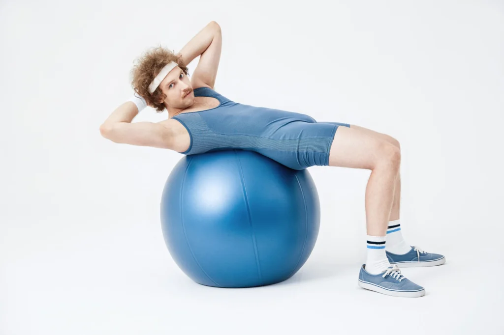 توپ جیم بال خاردار JOEREX کد MF-078 قطر 75 سانتی متر 6 توپ جیم بال خاردار JOEREX کد MF-078 قطر 75 سانتی متر