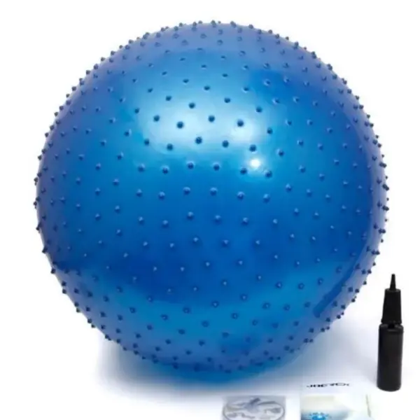 توپ جیم بال خاردار JOEREX کد MF-078 قطر 75 سانتی متر 5 توپ جیم بال خاردار JOEREX کد MF-078 قطر 75 سانتی متر