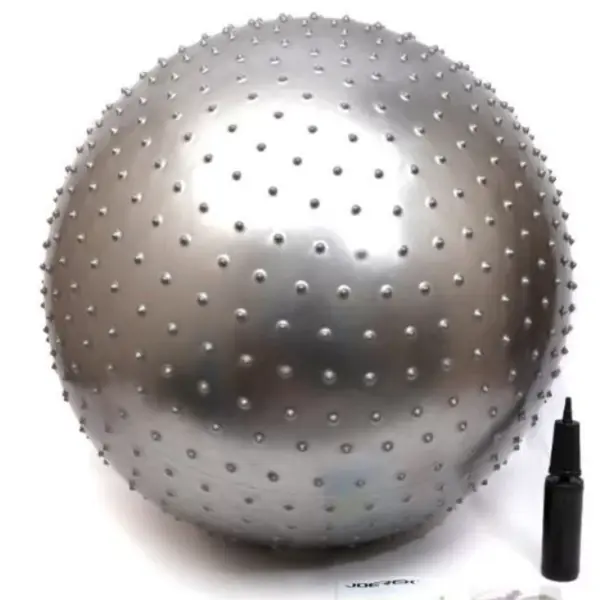 توپ جیم بال خاردار JOEREX کد MF-078 قطر 75 سانتی متر 1 توپ جیم بال خاردار JOEREX کد MF-078 قطر 75 سانتی متر