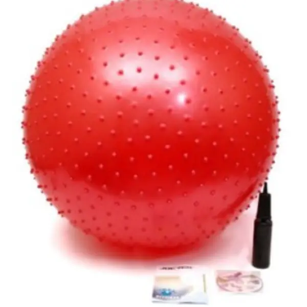 توپ جیم بال خاردار JOEREX کد MF-078 قطر 75 سانتی متر 3 توپ جیم بال خاردار JOEREX کد MF-078 قطر 75 سانتی متر