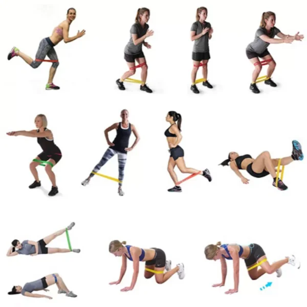 مینی لوپ تراباند Theraband 4 مینی لوپ تراباند Theraband