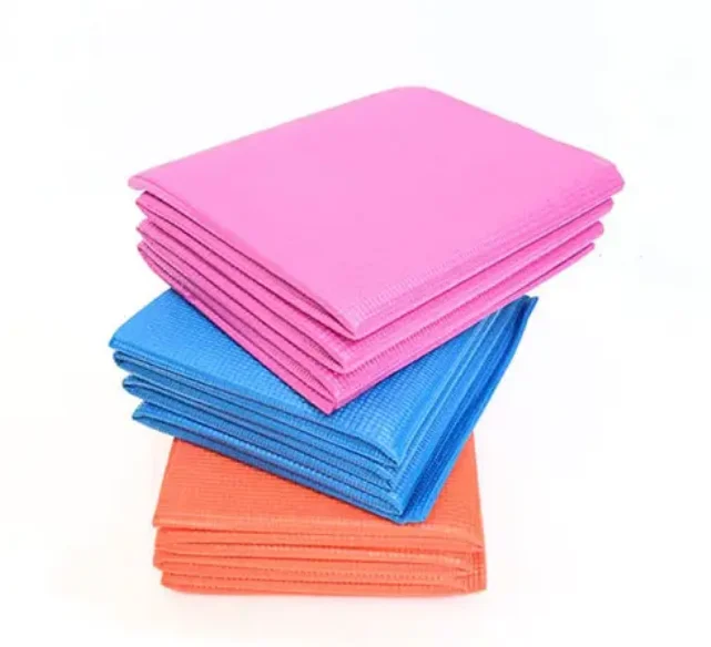 مت یوگا و پیلاتس PVC تاشو 4 میلی متری 3 مت یوگا و پیلاتس PVC تاشو 4 میلی متری