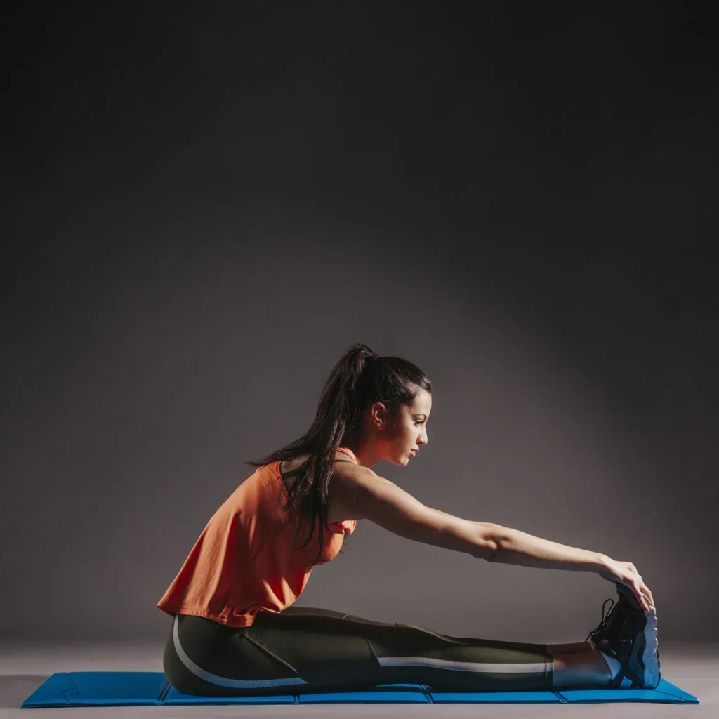 مت یوگا و پیلاتس PVC تاشو 4 میلی متری 6 مت یوگا و پیلاتس PVC تاشو 4 میلی متری