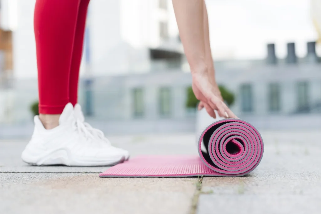 ست ورزشی ایروبیک و پیلاتس 5 ست ورزشی ایروبیک و پیلاتس