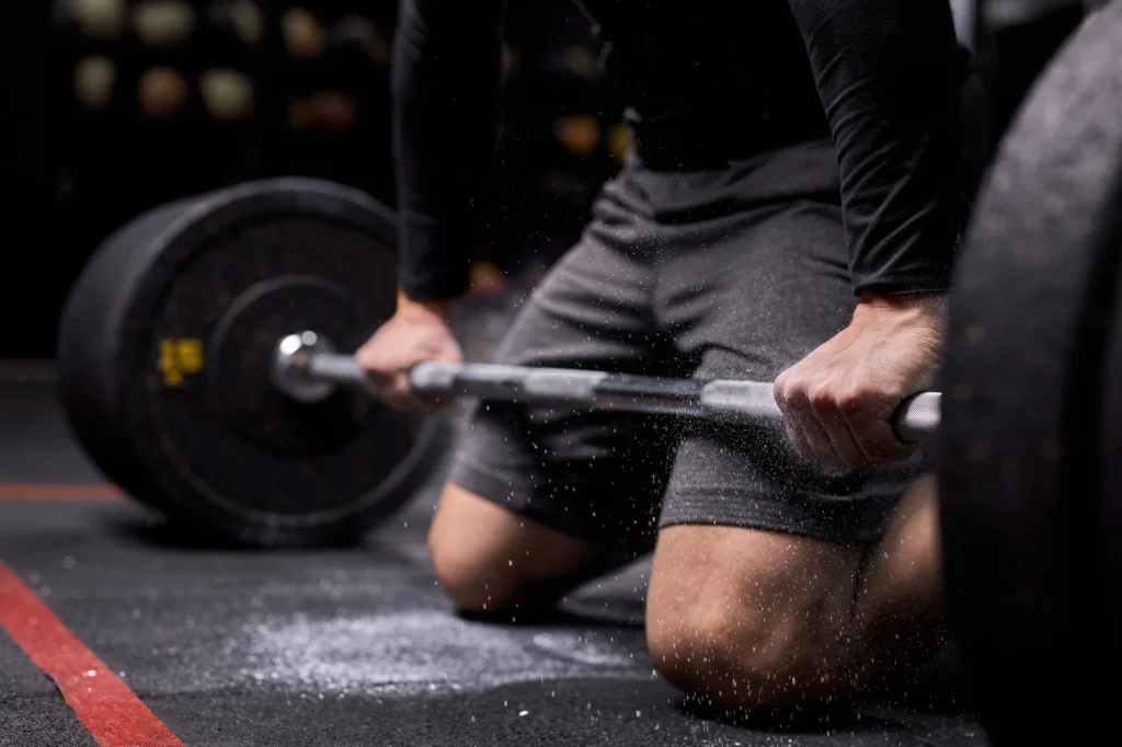 میله هالتر کراس فیت 2متر و 20 PowerGYM 5 میله هالتر کراس فیت طول 2.2 PowerGYM