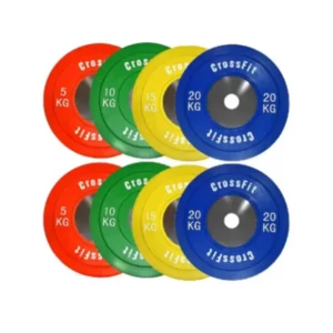 صفحه هالتر رنگی کراسفیت 25 کیلوگرم