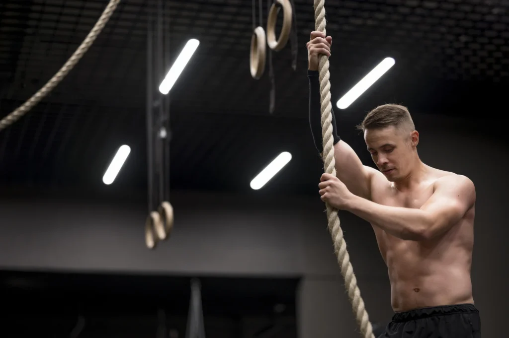 طناب صعود 5 متری 5 طناب صعود (5 متری)