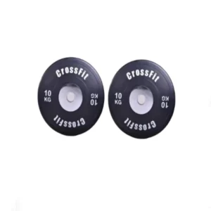 صفحه هالتر مشکی کراسفیت وزن 10 کیلوگرم