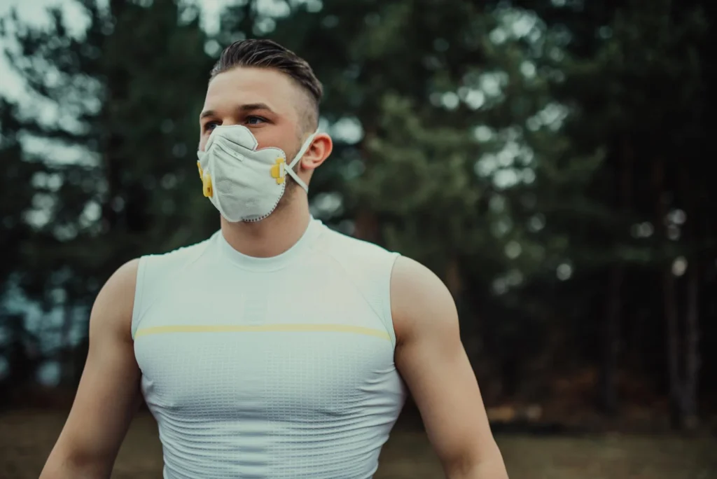 ماسک تمرین سه فیلتر اصل 5 ماسک تمرین سه فیلتر اصل