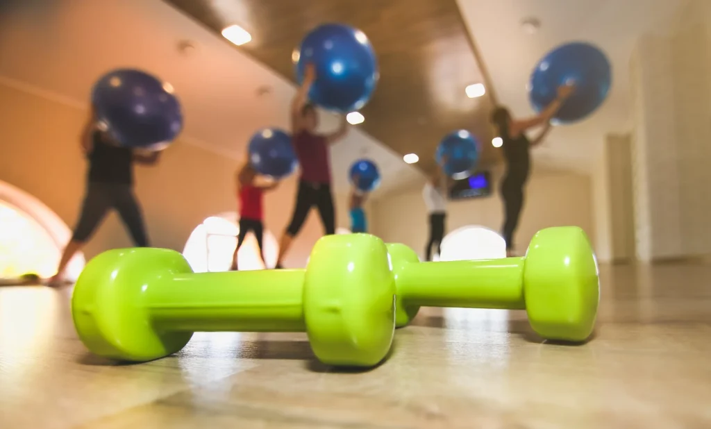 دمبل ایروبیک 1ونیم کیلو رکورد Record