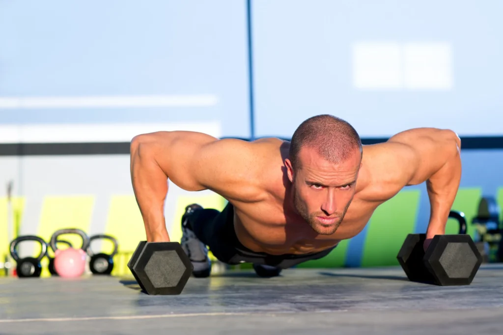 دسته دمبل استیل 4 دسته دمبل استیل