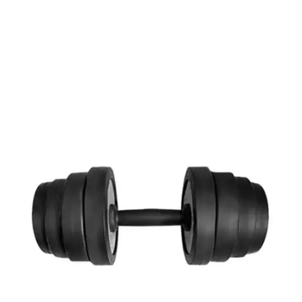 دمبل متغیر 30 کیلو دور لاستیک 2 دمبل متغیر 30 کیلو دور لاستیک