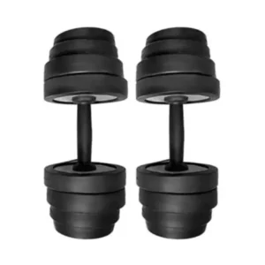 دمبل متغیر 30 کیلو دور لاستیک