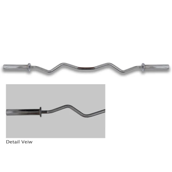 میله هالتر لاری یا خم آستین دار سی کا