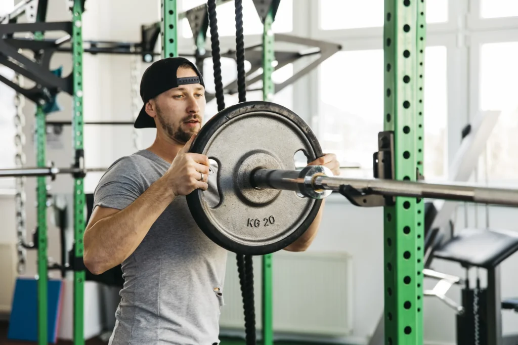 هالتر هکس تراپ بار پاورلیفتینگ آقایان