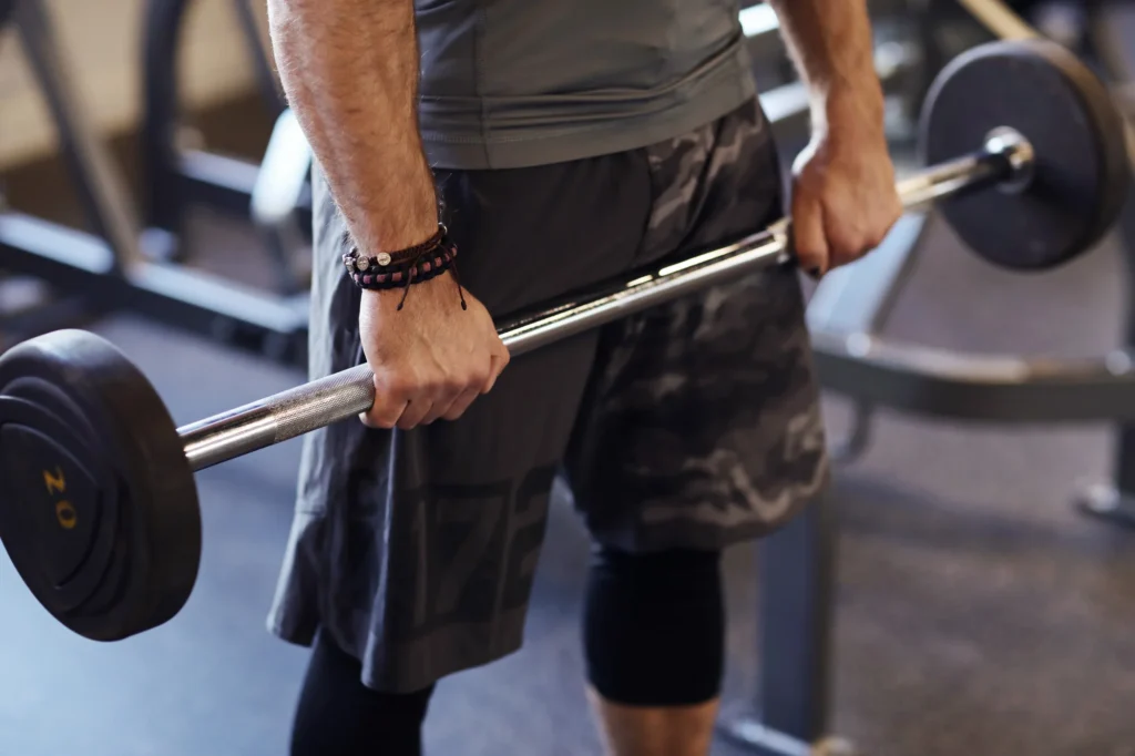 میله باربل خم