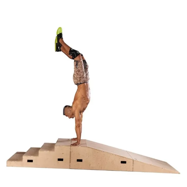 رمپ تمرینی پلکانی HAND WALK RAMP 2 رمپ تمرینی پلکانی HAND WALK RAMP