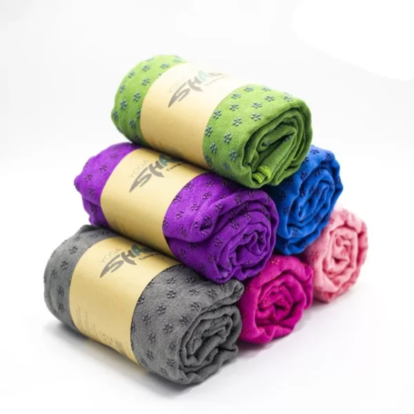 مت یوگا حوله ای برند شارک