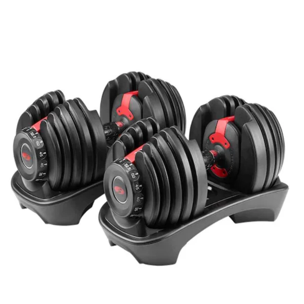 دمبل متغیر بوفلکس وارداتی برند BOWFLEX 2 دمبل متغیر بوفلکس وارداتی برند BOWFLEX