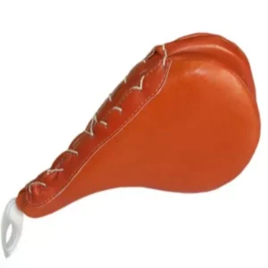 میت راکتی دوقلو چرم طبیعی