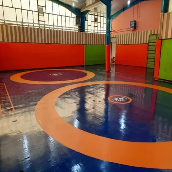 تشک کشتی ابعاد 10در10 ضخامت 5 سانت با روکش کره ای