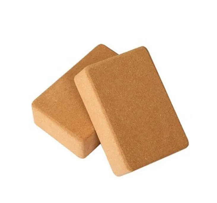 آجر یوگا چوب پنبه ای مدل PW03